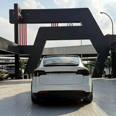 2023 Tesla Model X PLAID, weiß, 29.600 km, Import VAE — Foto 8 z 16