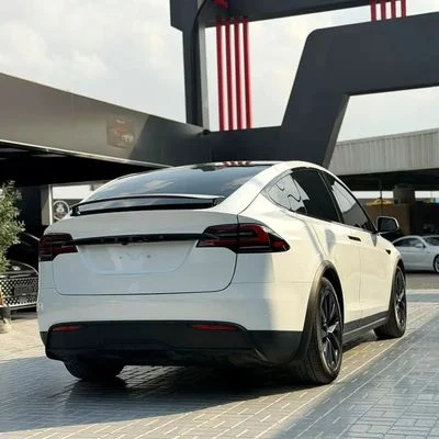2023 Tesla Model X PLAID, weiß, 29.600 km, Import VAE — Foto 9 z 16