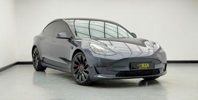 2023 Tesla Model 3 PERFORMANCE, grau, 26.677 km, Import VAE — Foto 3 z 16