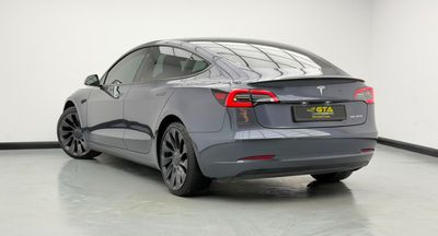 2023 Tesla Model 3 PERFORMANCE, grau, 26.677 km, Import VAE — Foto 6 z 16