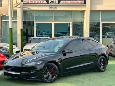 2024 Tesla Model 3 PERFORMANCE, schwarz, 80.000 km, Import VAE — Foto 6 z 13