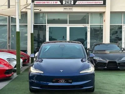 2025 Tesla Model 3 STANDARD RANGE, blau, 24.000 km, Import VAE — Foto 3 z 11