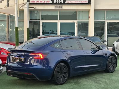 2025 Tesla Model 3 STANDARD RANGE, blau, 24.000 km, Import VAE — Foto 6 z 11