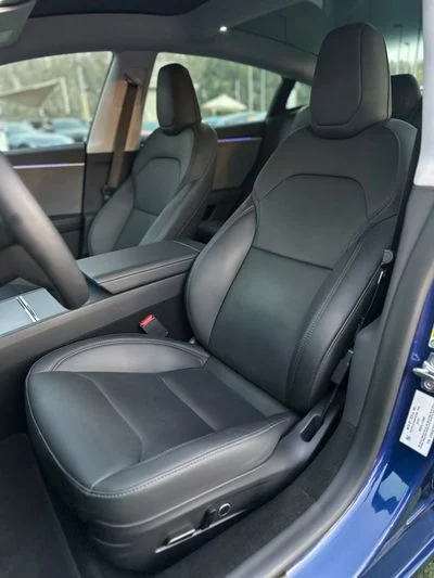 2025 Tesla Model 3 STANDARD RANGE, blau, 24.000 km, Import VAE — Foto 8 z 11