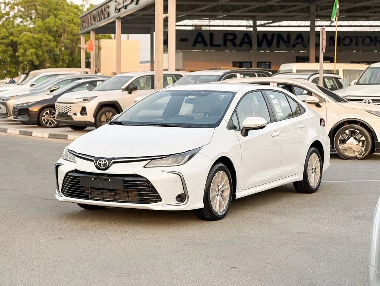 2026 Toyota Corolla XLI, weiß, 0 km, Import VAE — Foto 1