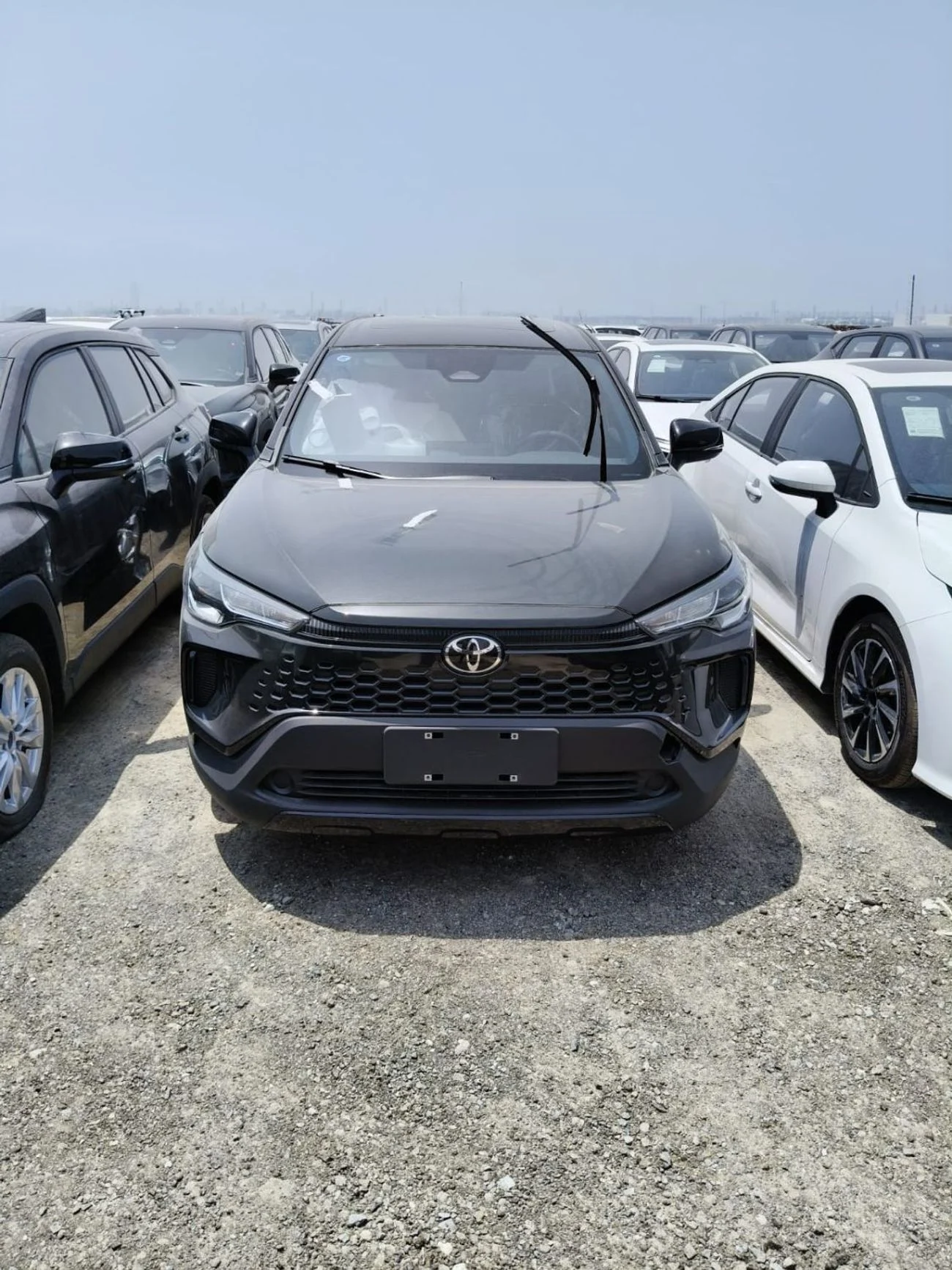 2026 Toyota Corolla Cross Elite 2.0L, schwarz, 0 km, Import VAE — Foto 1