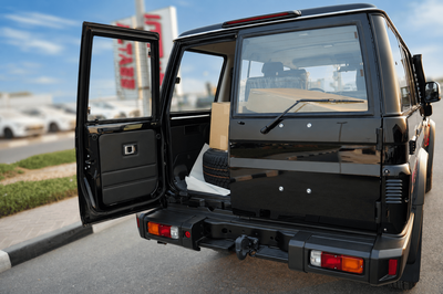 2026 Toyota Land Cruiser 70 LC76 LX, schwarz, 0 km, Import VAE — Foto 13 z 30