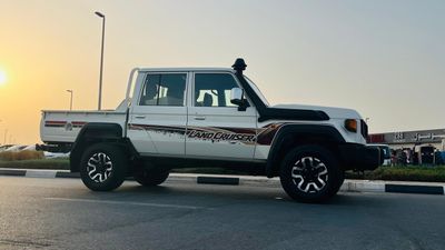 2026 Toyota Land Cruiser 70 LC79 LX, weiß, 0 km, Import VAE — Foto 4 z 25