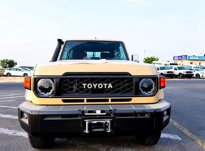 2026 Toyota Land Cruiser 70 LC79 LX, beige, 0 km, Import VAE — Foto 9 z 13