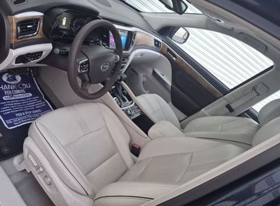2021 Gac GS8 GL, blau, 92.000 km, Import VAE — Foto 5 z 11