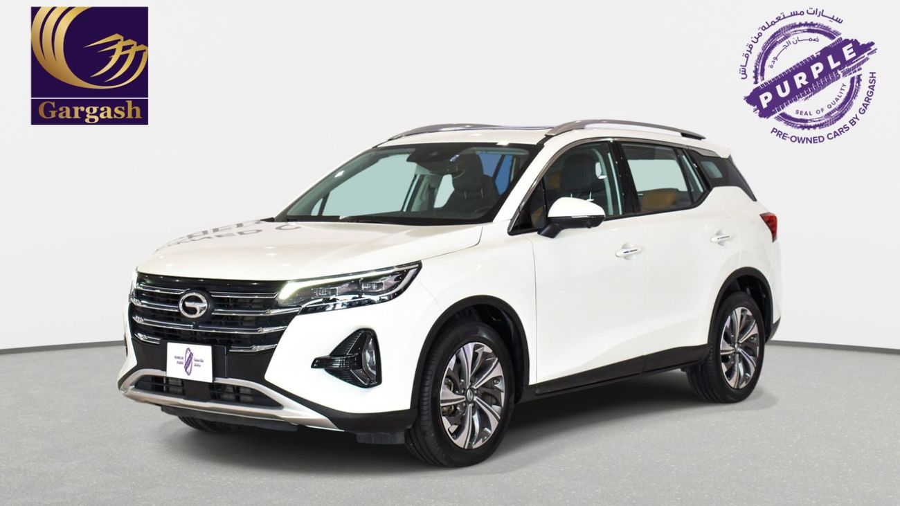 2024 Gac GS4 GL, weiß, 44.000 km, Import VAE — Foto 1