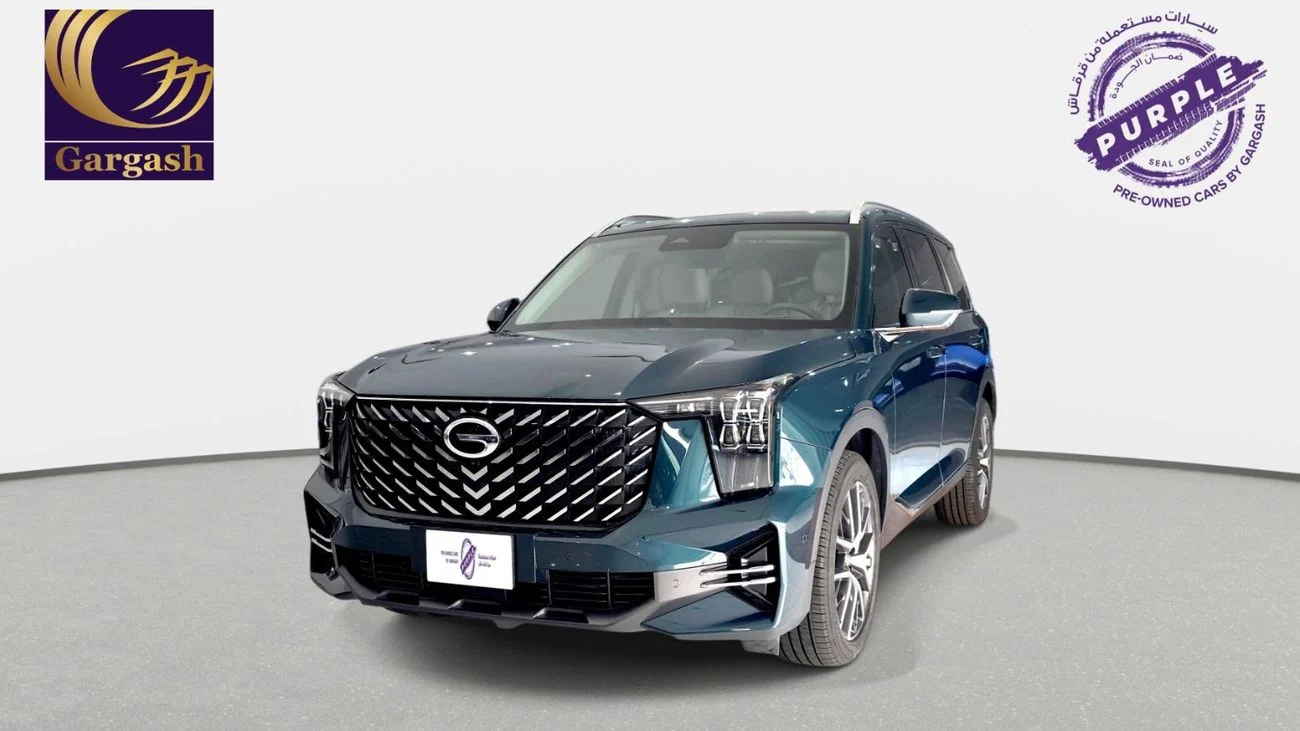 2023 Gac GS8 GX, grün, 44.947 km, Import VAE — Foto 1