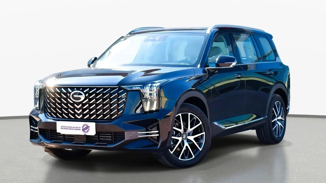 2025 Gac GS8 GX, schwarz, 20.182 km, Import VAE — Foto 1