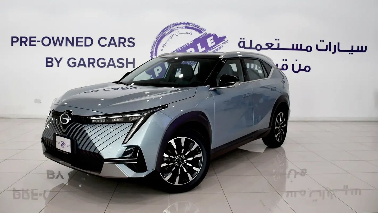 2024 Gac EMKOO GL, grün, 40.245 km, Import VAE — Foto 1