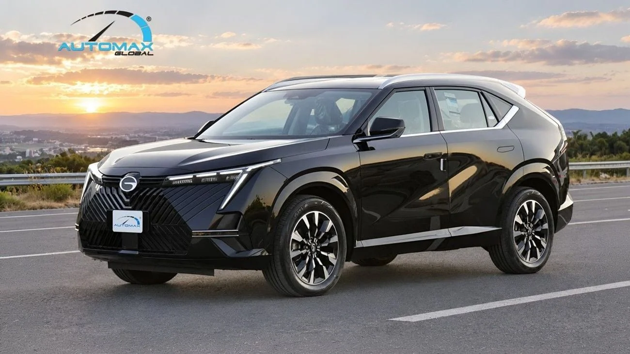 2025 Gac EMKOO GL, schwarz, 0 km, Import VAE — Foto 1