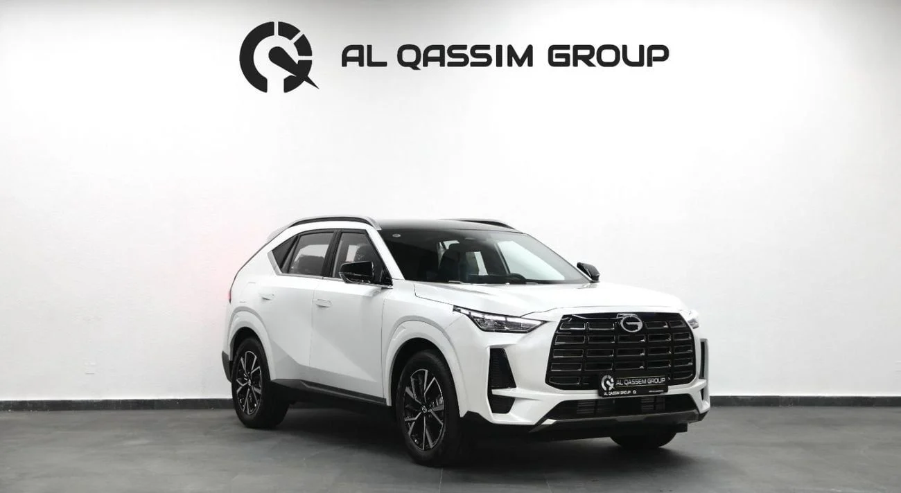 2026 Gac GS4 GL, weiß, 0 km, Import VAE — Foto 1