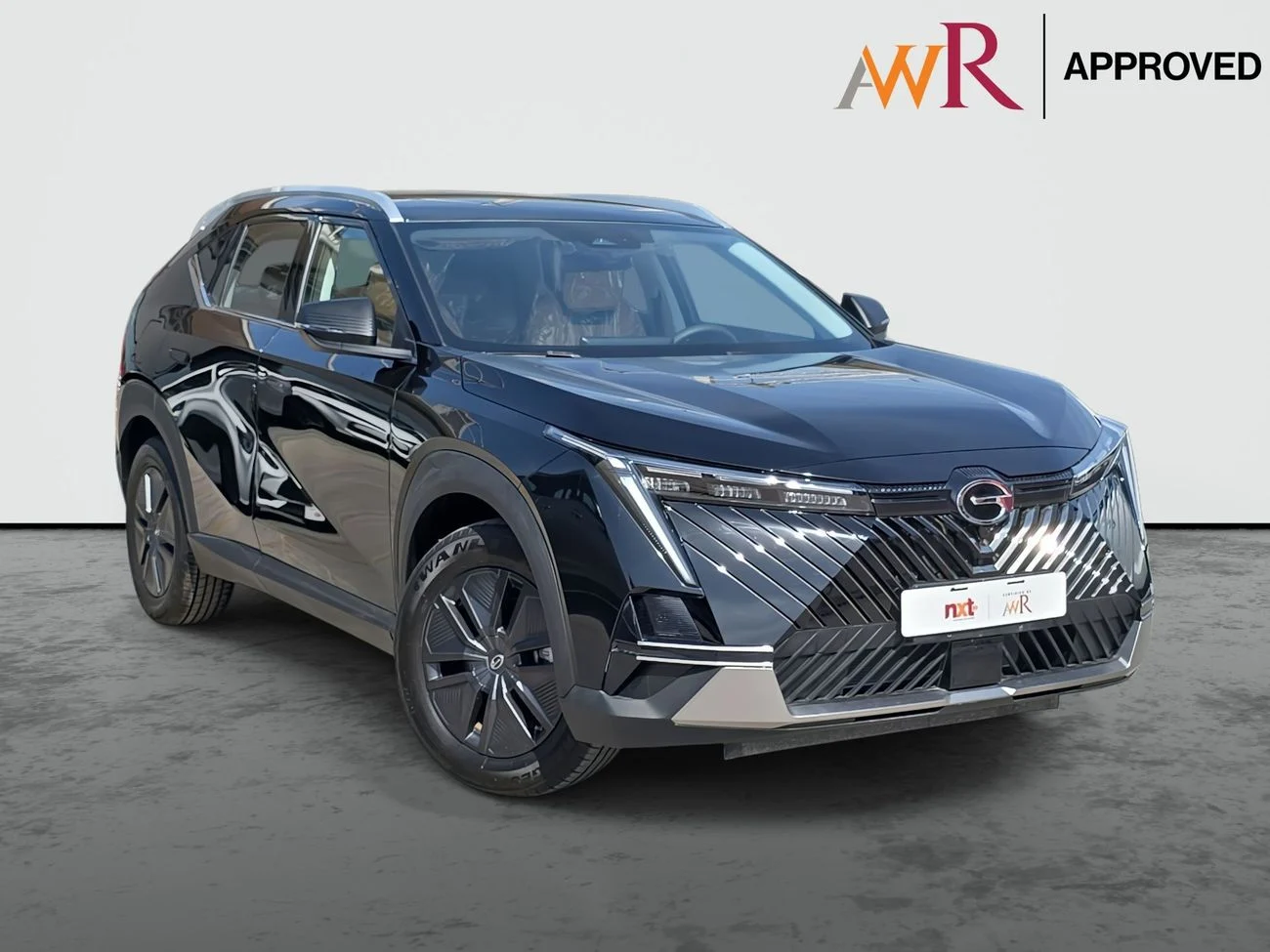 2025 Gac EMKOO GL, schwarz, 10 km, Import VAE — Foto 1