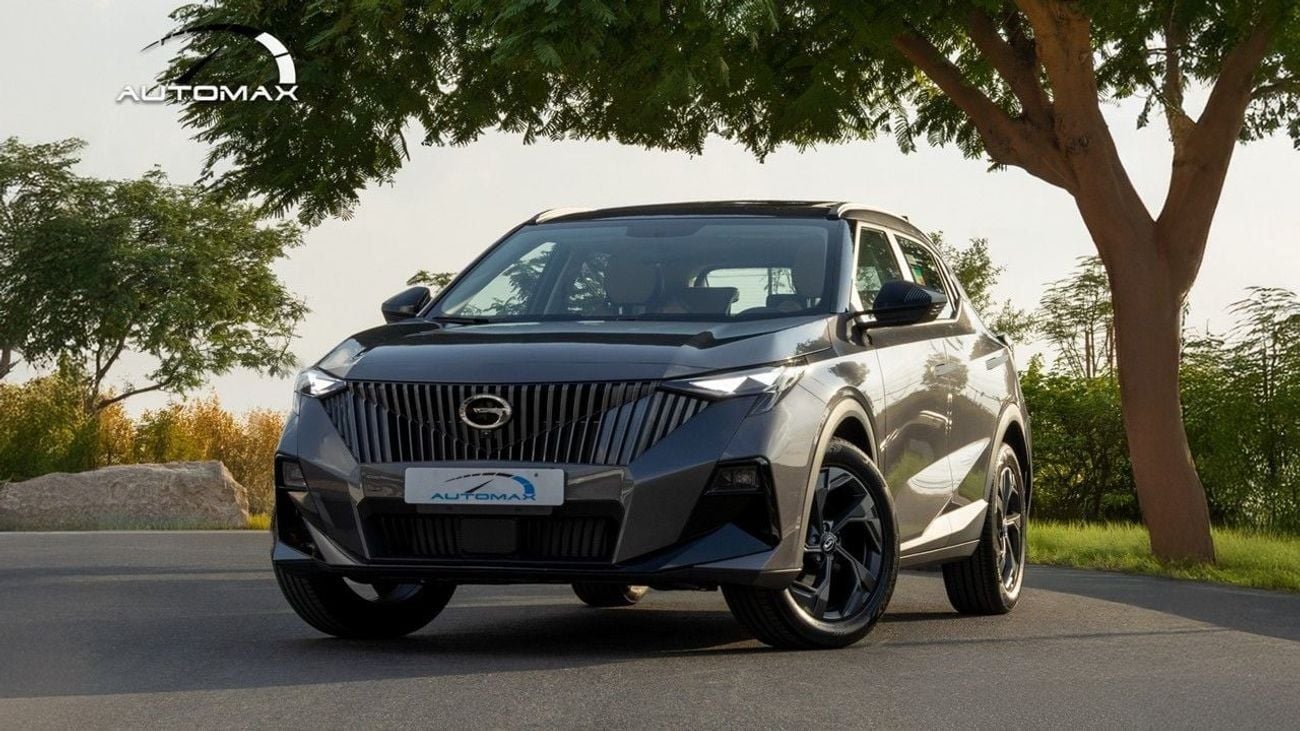 2027 Gac GS3 Emzoom, grau, 0 km, Import VAE — Foto 1