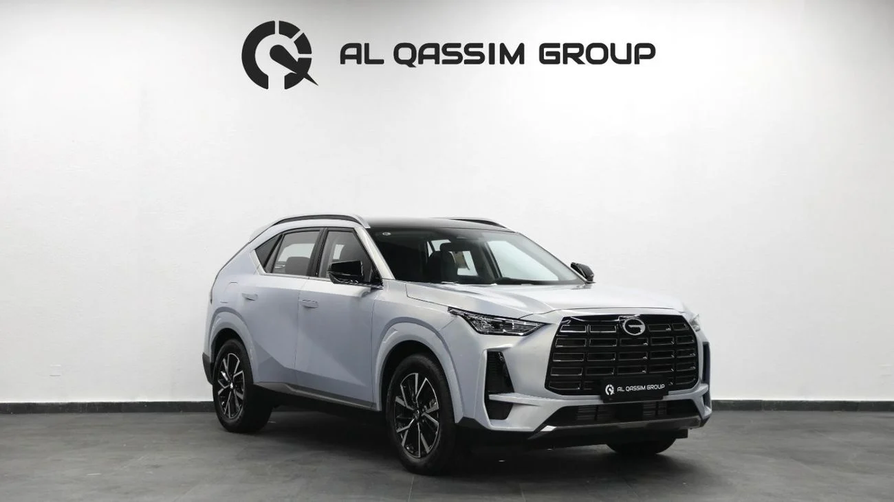 2026 Gac GS4, silber, 0 km, Import VAE — Foto 1