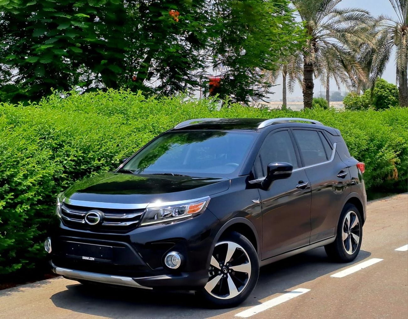 2024 Gac GS3, schwarz, 46.000 km, Import VAE — Foto 1