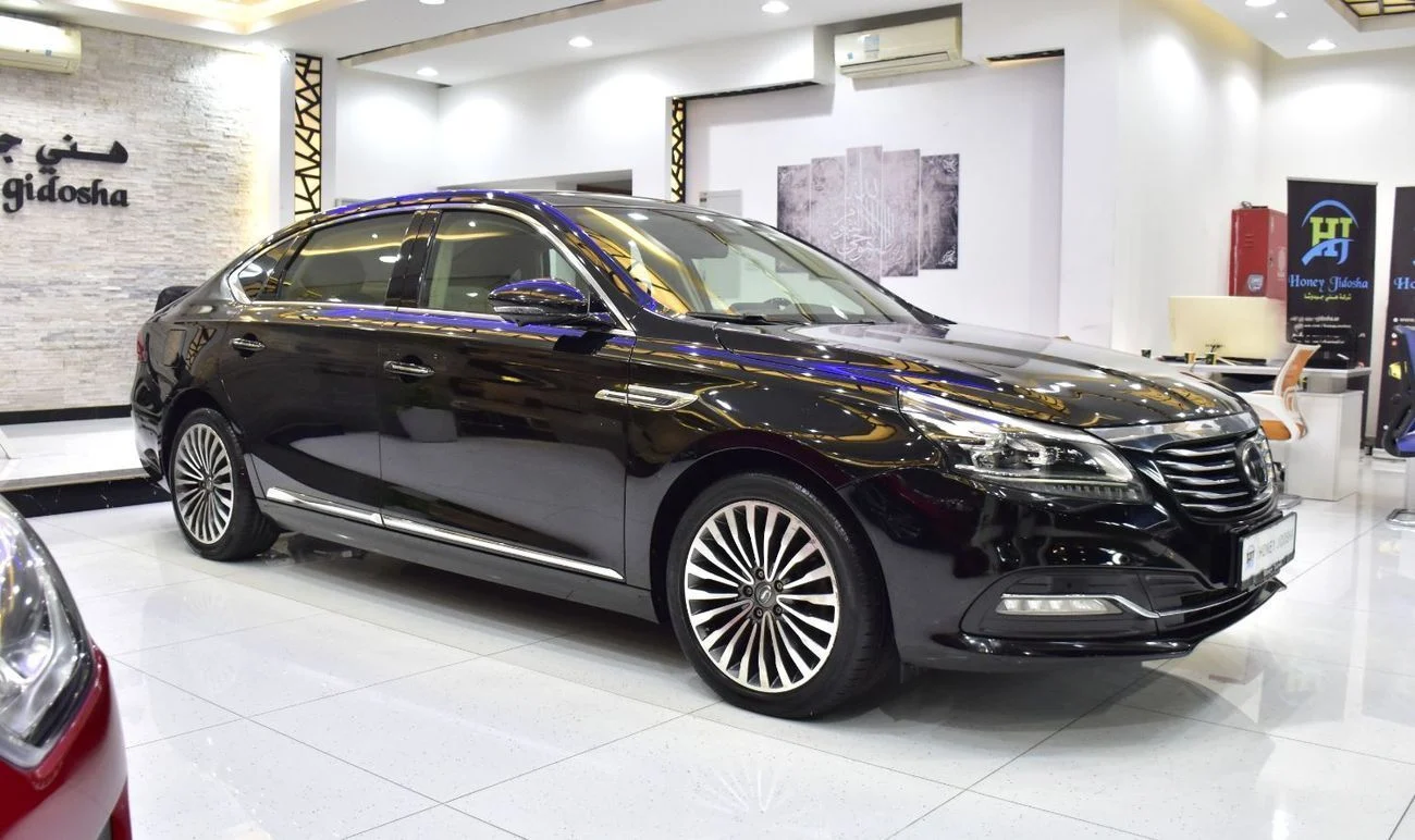 2019 Gac GA8 GT, schwarz, 23.000 km, Import VAE — Foto 1