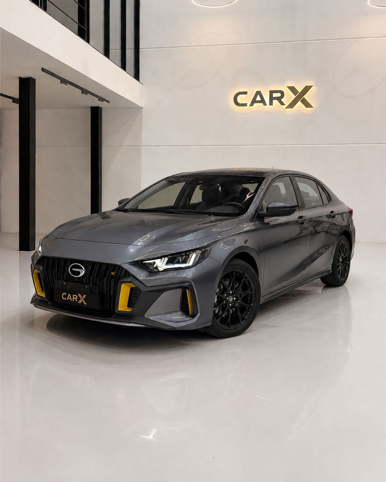 2026 Gac Empow GL, silber, 0 km, Import VAE — Foto 1