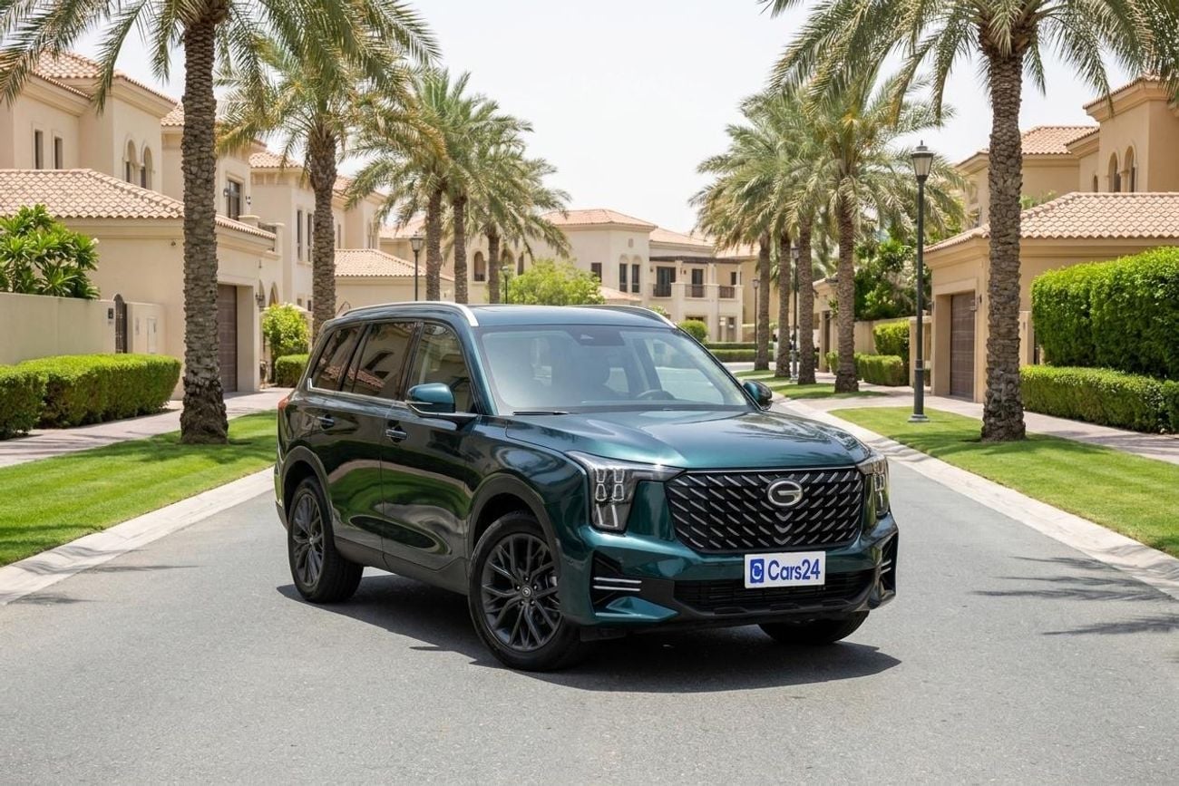 2024 Gac GS8 GX, grün, 57.445 km, Import VAE — Foto 1
