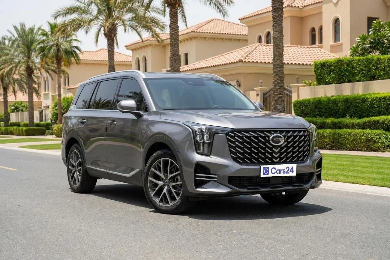 2025 Gac GS8, grau, 13.784 km, Import VAE — Foto 1