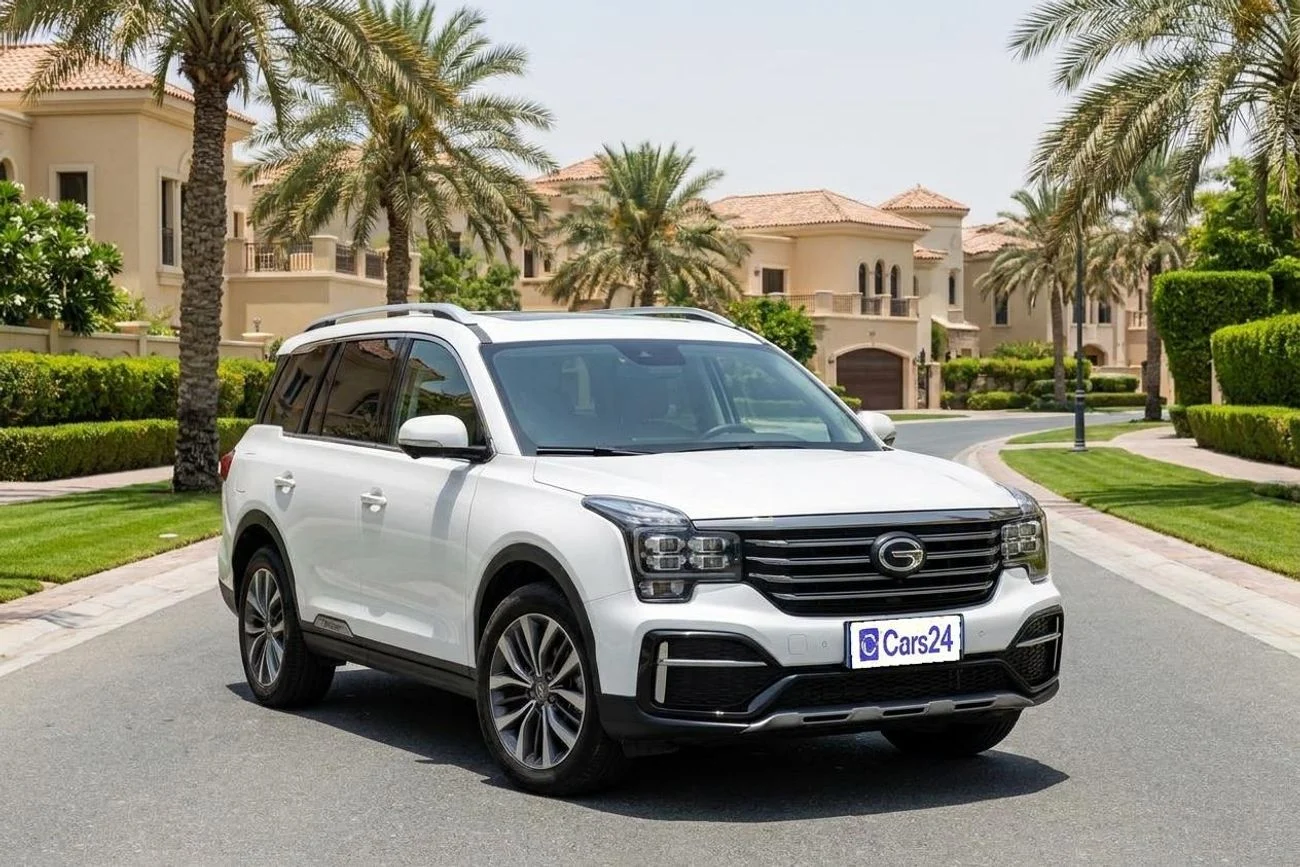 2021 Gac GS8, weiß, 82.031 km, Import VAE — Foto 1
