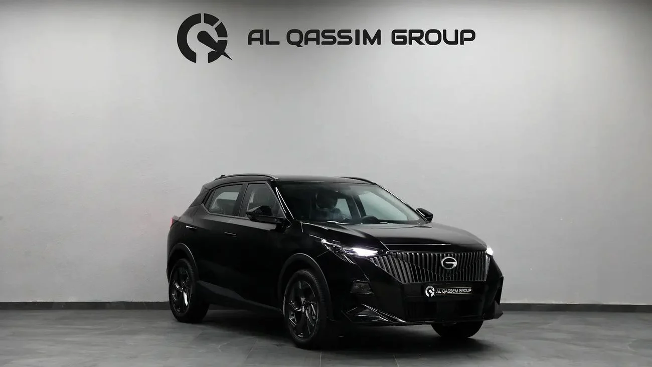 2027 Gac GS3, schwarz, 0 km, Import VAE — Foto 1 z 15 2027 Gac GS3, schwarz, 0 km, Import VAE — Foto 1 z 15