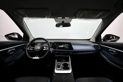 2027 Gac GS3, schwarz, 0 km, Import VAE — Foto 12 z 15