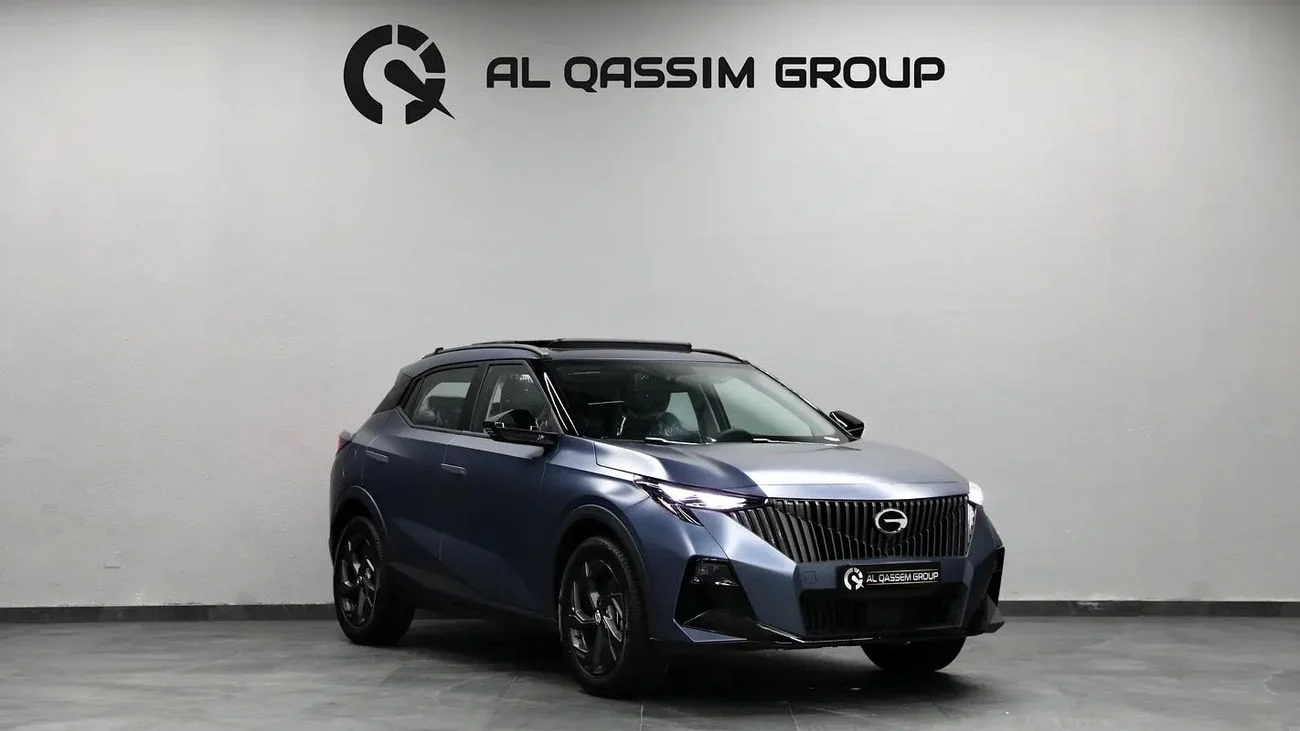 2027 Gac GS3 Emzoom, blau, 0 km, Import VAE — Foto 1