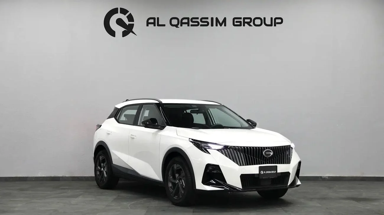 2027 Gac GS3, weiß, 0 km, Import VAE — Foto 1