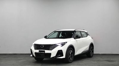 2027 Gac GS3, weiß, 0 km, Import VAE — Foto 3 z 13