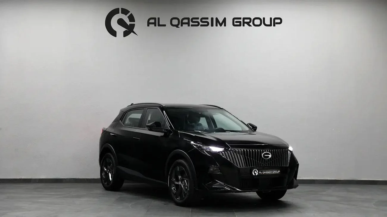 2027 Gac GS3, schwarz, 0 km, Import VAE — Foto 1