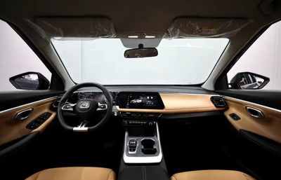 2027 Gac GS3, grau, 0 km, Import VAE — Foto 14 z 14