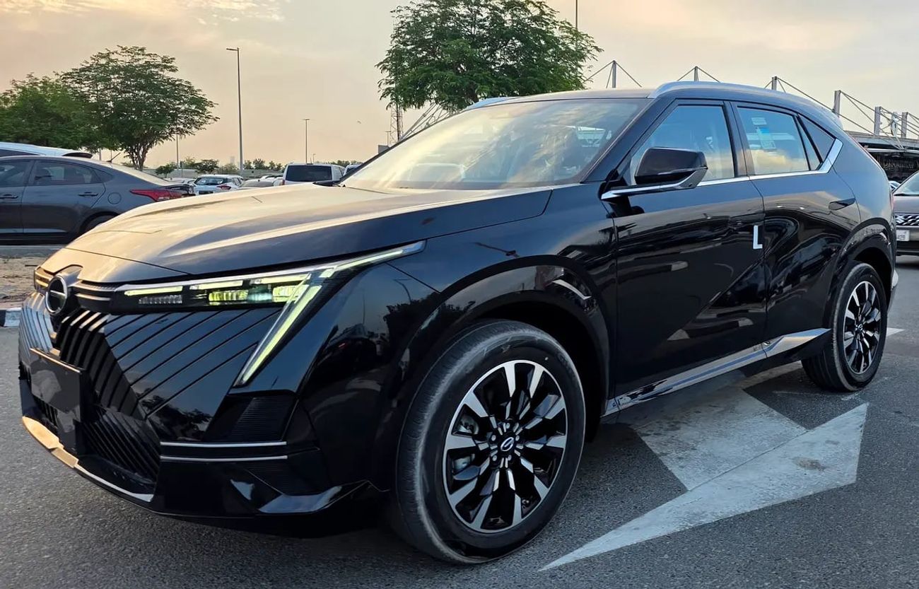 2025 Gac EMKOO GL, schwarz, 0 km, Import VAE — Foto 1