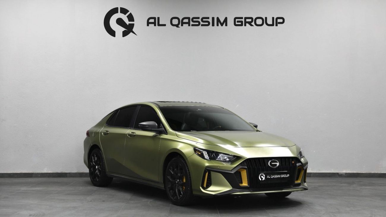 2023 Gac Empow GE, grün, 58.567 km, Import VAE — Foto 1
