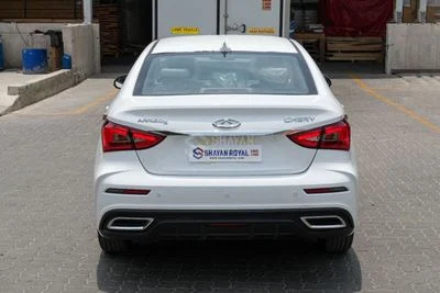 2027 Chery Arrizo 5 STANDARD, weiß, 0 km, Import VAE — Foto 6 z 21