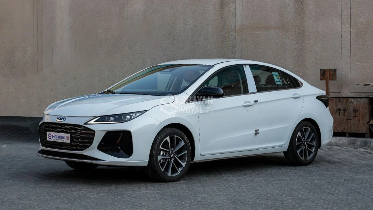 2027 Chery Arrizo 6 FLAGSHIP, weiß, 0 km, Import VAE — Foto 1