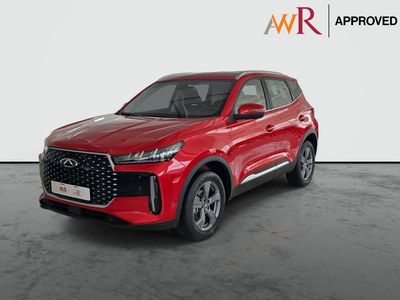 2026 Chery Tiggo 4, rot, 3.293 km, Import VAE — Foto 4 z 12
