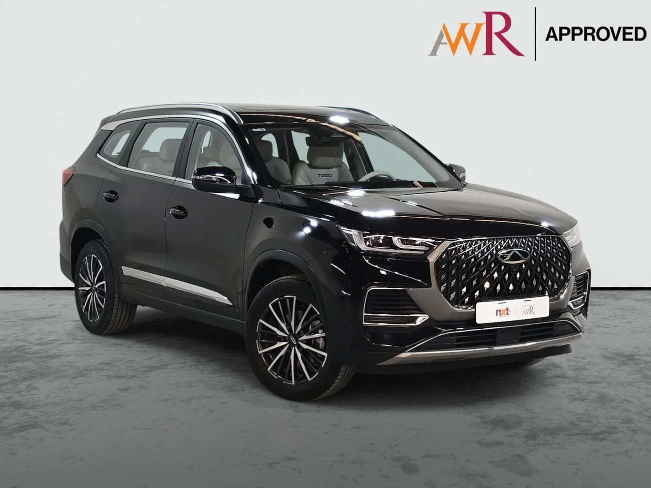 2024 Chery Tiggo 8, schwarz, 31.421 km, Import VAE — Foto 1