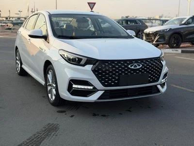 2025 Chery Arrizo 6, weiß, 0 km, Import VAE — Foto 2 z 20