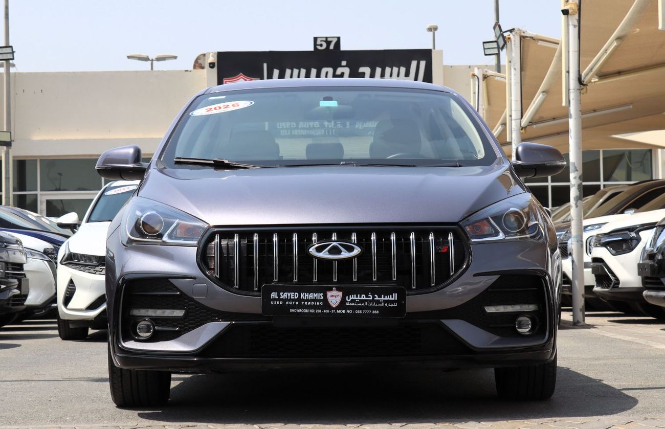 2026 Chery Arrizo 5 COMFORT, grau, 14.000 km, Import VAE — Foto 1