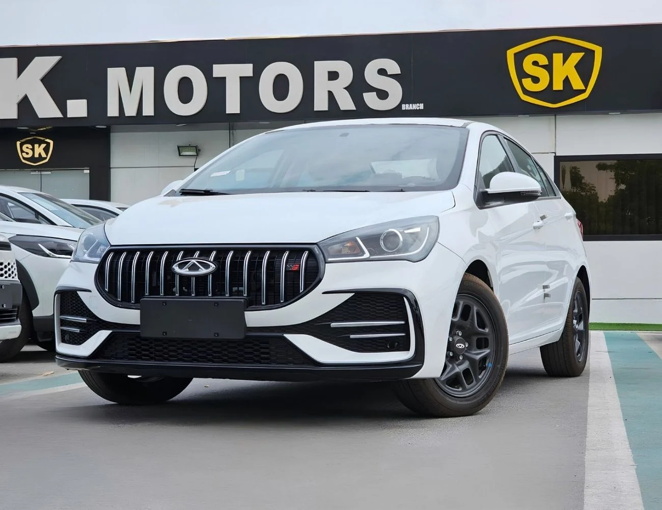 2027 Chery ARRIZO 5 1.5L PETROL, weiß, 0 km, Import VAE — Foto 1