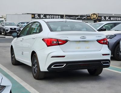 2027 Chery ARRIZO 5 1.5L PETROL, weiß, 0 km, Import VAE — Foto 5 z 26