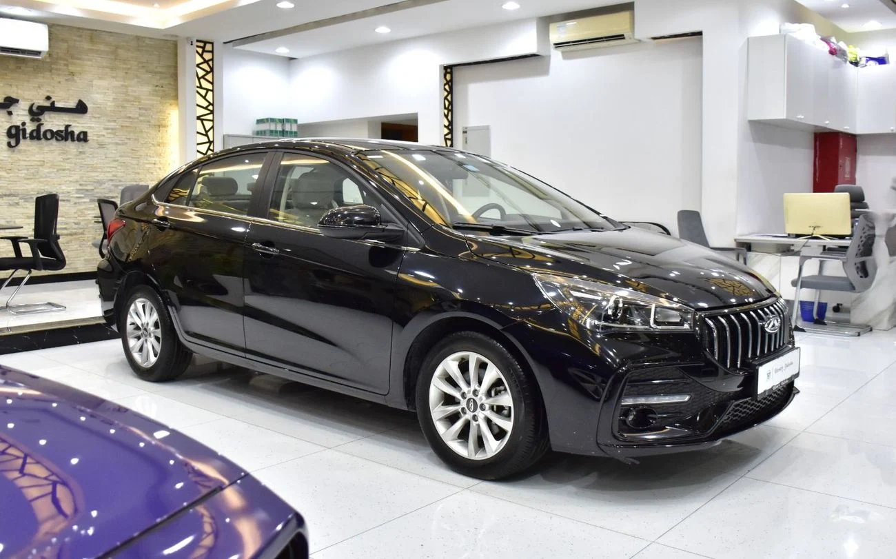 2026 Chery Arrizo 5 COMFORT, schwarz, 9.000 km, Import VAE — Foto 1
