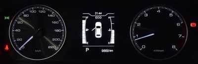 2026 Chery Arrizo 5 COMFORT, schwarz, 9.000 km, Import VAE — Foto 13 z 16