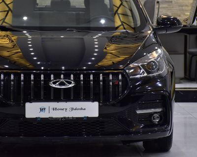 2026 Chery Arrizo 5 COMFORT, schwarz, 9.000 km, Import VAE — Foto 4 z 16