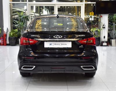 2026 Chery Arrizo 5 COMFORT, schwarz, 9.000 km, Import VAE — Foto 5 z 16